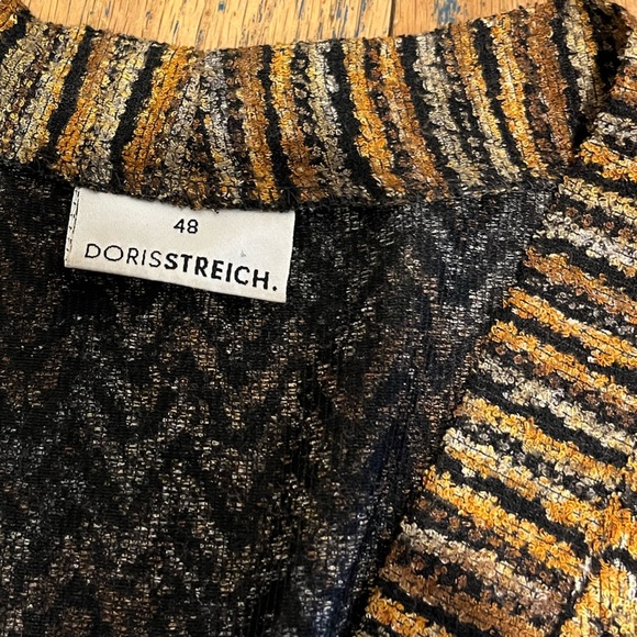 ❣️🤎DORIS STREICH – Zigzag Knit Vest 48 - Picture 2 of 8